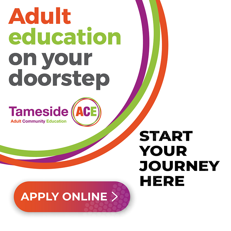 Tameside College Virtual Open Events 2021